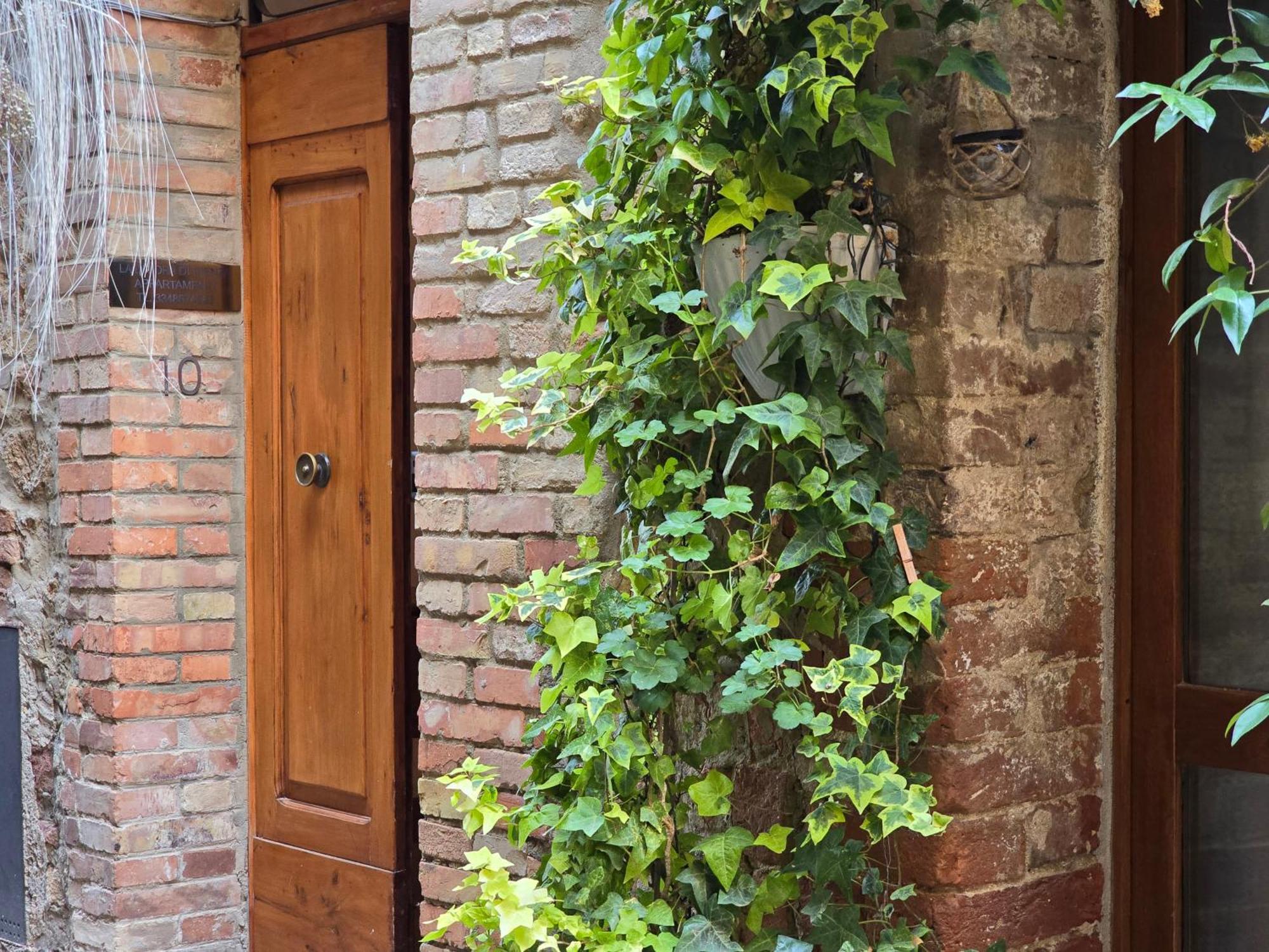 La Dimora Di Pienza Διαμέρισμα Εξωτερικό φωτογραφία