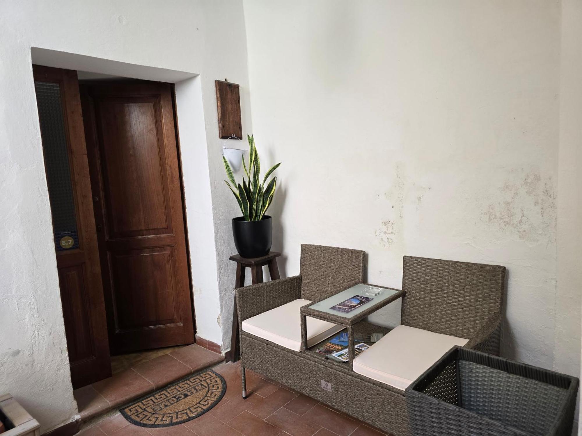 La Dimora Di Pienza Διαμέρισμα Εξωτερικό φωτογραφία