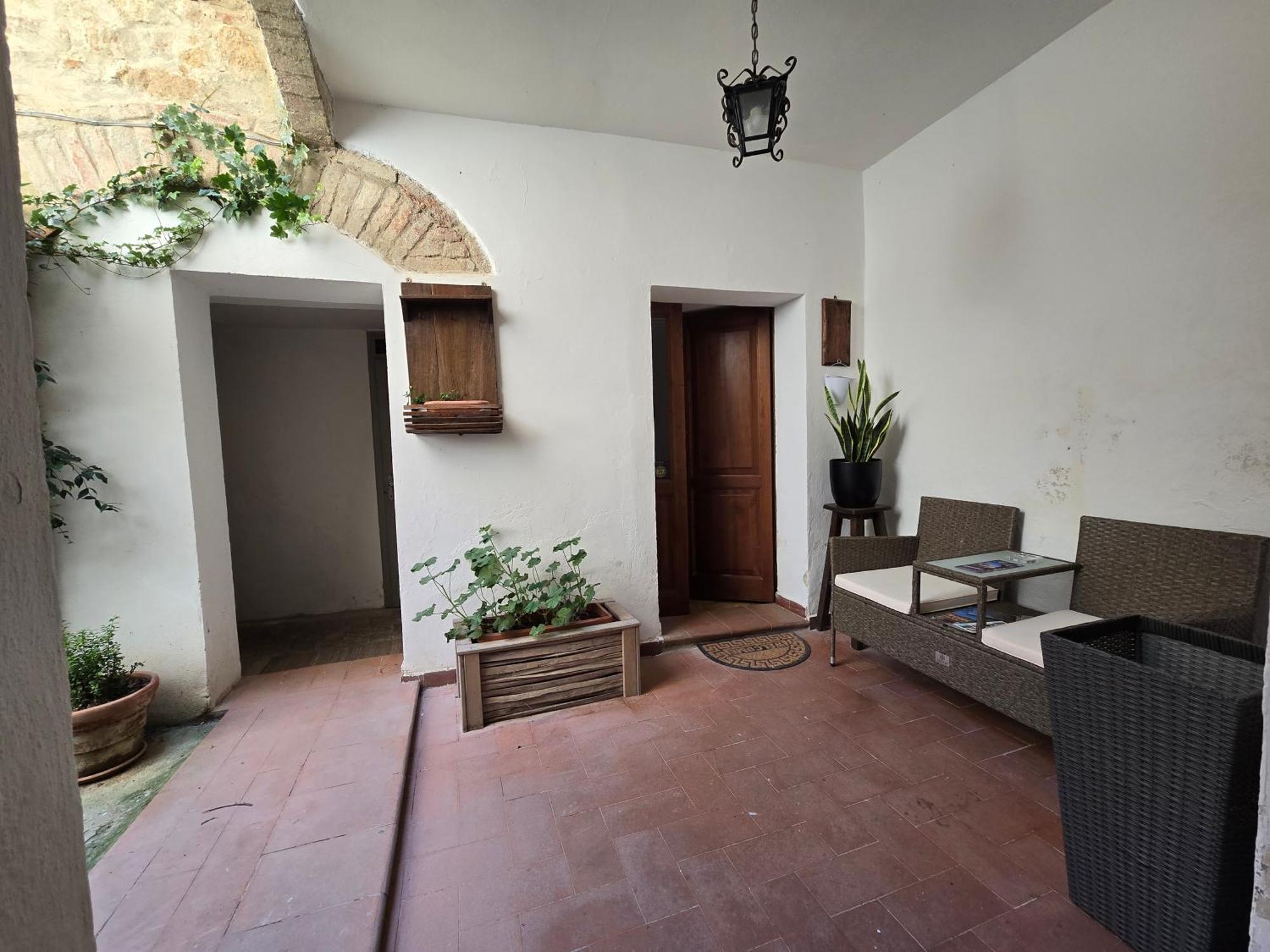 La Dimora Di Pienza Διαμέρισμα Εξωτερικό φωτογραφία