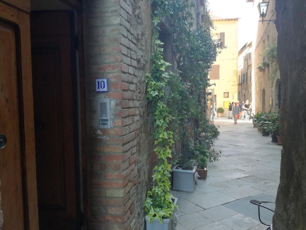 La Dimora Di Pienza Διαμέρισμα Εξωτερικό φωτογραφία
